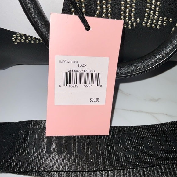 Juicy couture studded obsession satchel - Picture 5 of 8